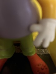 The Simpsons 8″ Krusty the Clown Talking Wobble Figure – Gemmy 2003