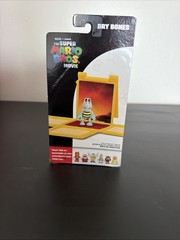 Jakks Pacific Super Mario Bros Movie Dry Bones 1.25 in Mini Figure