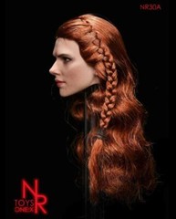 1/6 Black Widow female head NR30A For 12″ figure Tbleague phicen Hot toys ❶USA❶