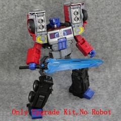 Big Gun Sword Weapon Upgrade Kit For OPs Prime Legacy G2 Laser