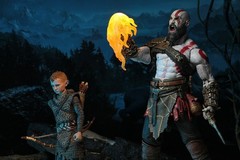 NEW God of War 2024 Kratos & Atreus – 2-Pack Ultimate Action Figures Gift
