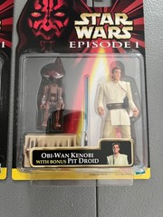 1999 Episode 1 (RARE Foreign 2 Pack With Pit Droid) Lot Of 3 W/Different Colors