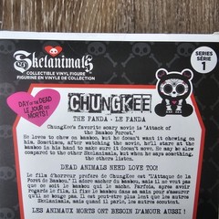Skelanimals Chungkee Vinyl Figure Series 1