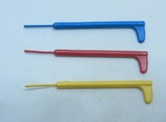 Lot of 3 REPRO Lightsabers PAINTED Luke Darth Vader Ben Kenobi Weapon Star Wars