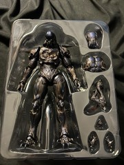 Romankey Ghost Ant Black Ant Action Figure w/ Swords, Alternate Hands & Stand
