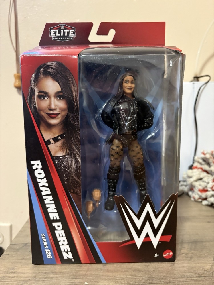 Mattel WWE Elite Series 126 Roxanne Perez Action Figure Boxed