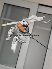 AC Toys Amazing Ninja Gaiden Ryu Hayabusa 1/12 Action Figure White Ver. IN STOCK