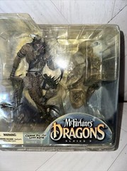 NEW McFarlane’s Dragons THE KOMODO DRAGON CLAN Series 3 Action Figure Set
