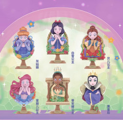 TOPTOY Disney Princess Mirror Whisper Series Blind Box Confirmed Figures Toy