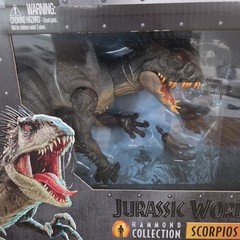 2026 JURASSIC World Hammond Collection“ SCORPIOS REX “ New In Hand