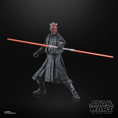 STAR WARS The Black Series Darth Maul, The Phantom Menace Collectible 6 Inch