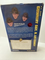2006 Sideshow Exclusive Gunnery SGT. R. Lee Ermey PT Gear 12″ Talking figure New