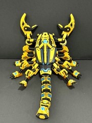 3D Printed Articulated Cyber Scorpion by Flexi, 9″ Full Articulated Fidget Toy