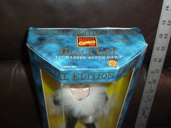 SPIDER-MAN & BLACK CAT TOY BIZ SPECIAL EDITION SERIES 1997 12 INCH 1/6TH SCALE