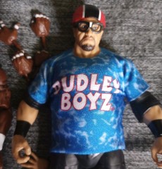 WWE Elite From The Vault Dudley Boyz Figure Lot ECW WWF WCW D-Von & Buh Buh Ray