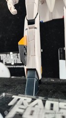 Valkyrie Factory VF-1S Roy Focker Painted Model Toy 1/60 Broken AS IS USAship