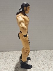 Vntg WWE John Morrison 2003 Jakks Pacific Wrestling 8″ Action Figure Loose