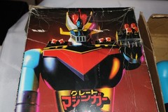 VTG 1976 Shogun Warriors 24″ Mazinga Mazinger Jumbo Machinder Popy Figure w/ Box