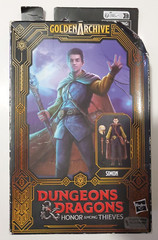 Dungeons & Dragons : Simon Honor Among Thieves Golden Archive 6″ Action Figure