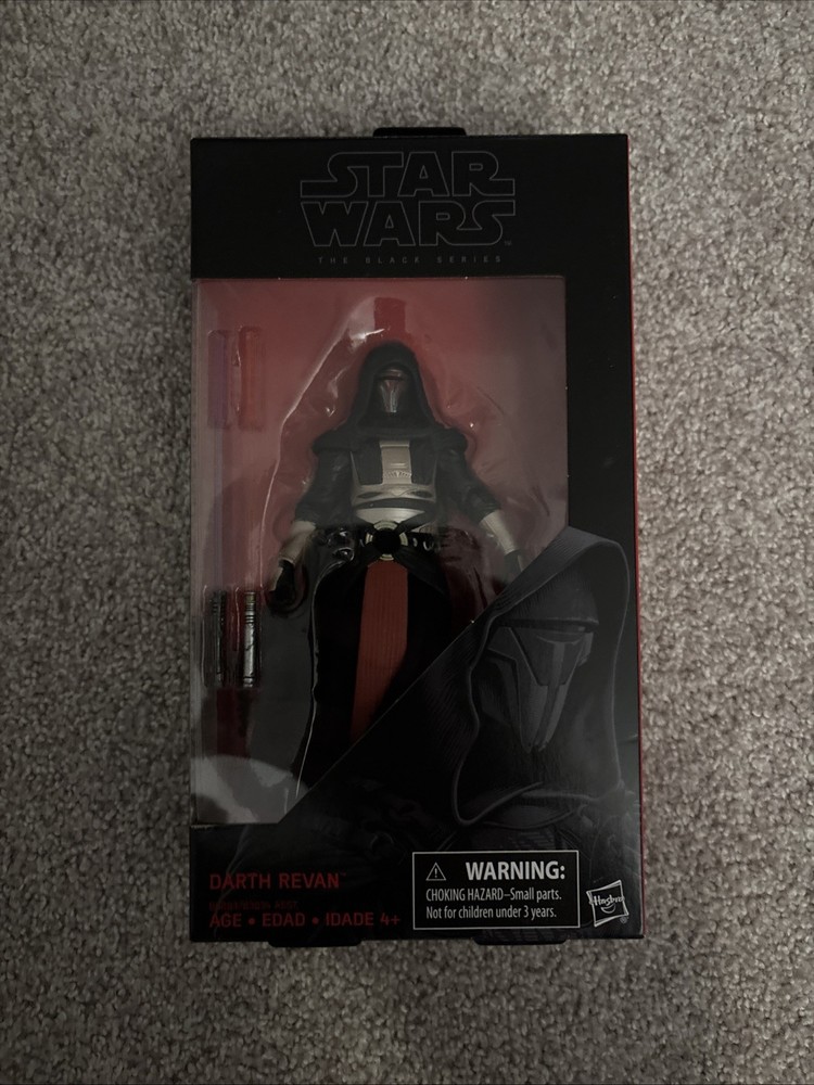 Star Wars Black Series Darth Revan 34