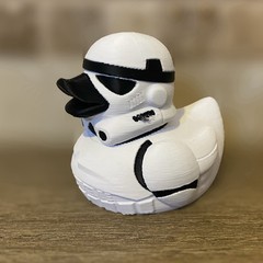 Trooper Duck – 3D Printed Figurine – Jeep Ducking Gift – Cruises – Collectible