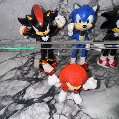 Sonic the Hedgehog 2024 Movie Action Figures lot Set Bundle