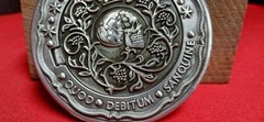John Wick Blood Oath Marker Coin Collectible Baba Yaga Continental Movie Prop