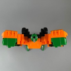 Hello Carbot Spinnable Transforming Figure Car Toy Sonokong **Missing Spinner**