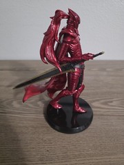 Igris Solo Leveling 24cm Action Figure Red Armor Anime PVC Display Model