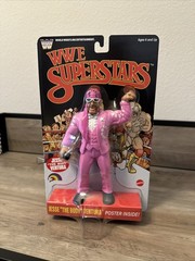 WWE Superstars LJN Jesse The Body Ventura Retro Chase Wrestling Figure Series 2