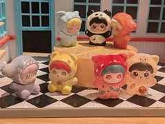 BaoBao Pet Store-Surprise Bao Box of 5 Random Figures