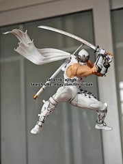 AC Toys Amazing Ninja Gaiden Ryu Hayabusa 1/12 Action Figure White Ver. IN STOCK