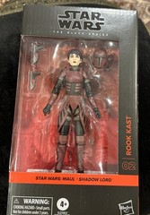 Star Wars Black Series Rook Kast (Maul Shadow Lord) 02 – New 6 Inch In Hand