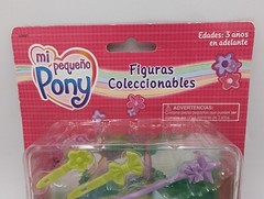 My Little Pony G3 Mexican Hard Plastic Minty MOC Mi Pequeño Pony