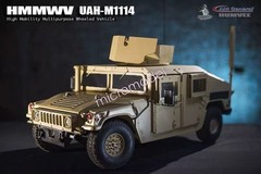 Red Sea Operation Same Vehicle Factory 1/6 Heavy Armored Hummer HMMWV UAH-M1114