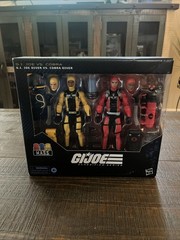 G.I. Joe Classified Series #169 GI JOE DIVER Vs COBRA DIVER 2pk Set
