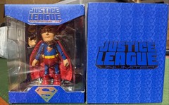 Herocross Superman DC Comics Action Figure Hybrid Metal Figuration #007