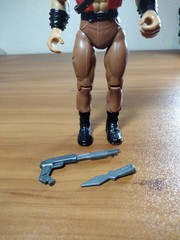 Rambo Force of Freedom Figure Mad Dog with Accessories Coleco 1985