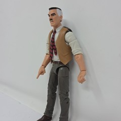 Hasbro Marvel Legends J. JONAH JAMESON (6″ 1:12 Scale) Spider-Man Retro COMPLETE