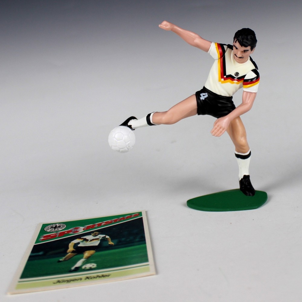 SLU Kenner Tonka Soccer Football Figure JURGEN KOHLER – Germany – loose