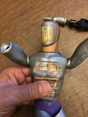 VINTAGE 1976 KENNER SIX MILLION DOLLAR MAN MASKATRON – 1970’s Working