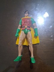 2011 DC Universe Classics DCUC Robin Dick Grayson 6” Wave 16 HTF!