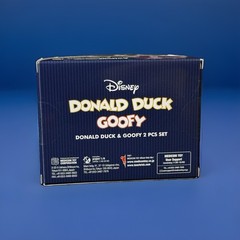 BE@RBRICK DONALD DUCK & GOOFY 2PCS SET Figure Bearbrick Medicom Toy New Box