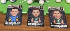 ALL 3 ZURU BALLERS FIFA WORLD CUP 2026 MEXICO PLAYERS- GIMENEZ- ALVEREZ- MALAGON
