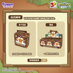 Funism Pokémon Palmsize Wonders 30th Anniv First Partner Series Blind Box New