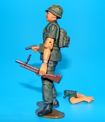 1:18 Ultimate Soldier Vietnam War U.S Army Jungle Tunnel Rat Platoon Figure