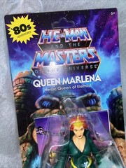 Masters of the Universe Origins QUEEN MARLENA Cartoon Collection UNPUNCHED