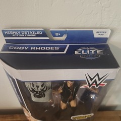 Mattel WWE Elite Collection Series 32 Cody Rhodes 6″ Action Figure Brand New NIB