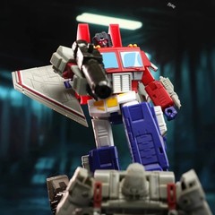 4th Party MD-005 Transforms OptimusPrime Action Figure w/ Trailer In Stock New