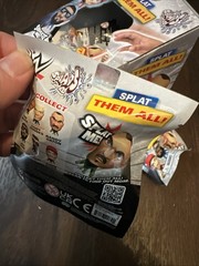 NEW 2 Packs Sealed WWE Splat Heads In The Pack Series 1 Unopened Brand New